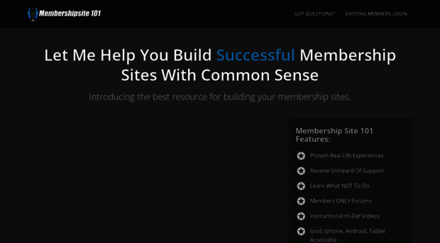 membershipsite101.com