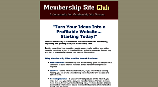 membershipsiteclub.com