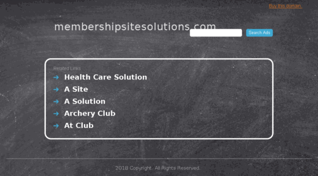 membershipsitesolutions.com
