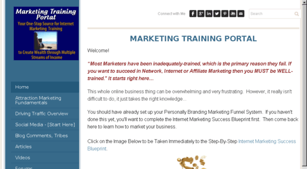 membersih.marketingtrainingportal.com