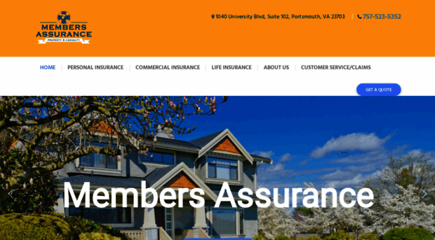 membersinsuranceagency.com