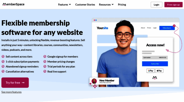 memberspace.com