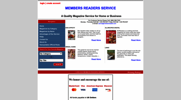 membersreaders.com