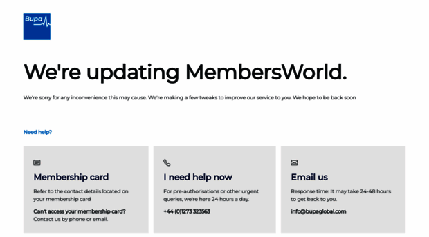 membersworld.bupaglobal.com