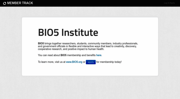 membertrack.bio5.org