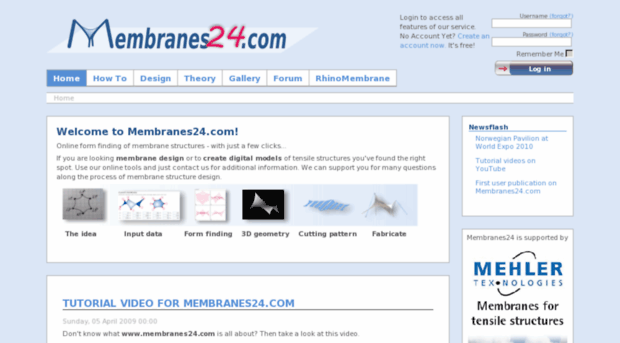 membranes24.com