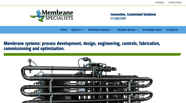 membranespecialists.com