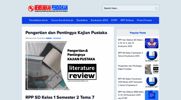 membumikan-pendidikan.blogspot.com