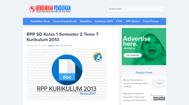 membumikanpendidikan.com