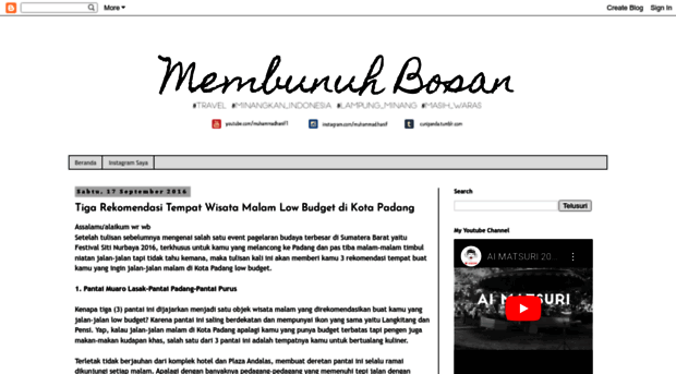 membunuhbosan.blogspot.com