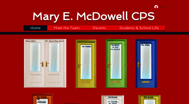 memcdowellelementaryschool.com