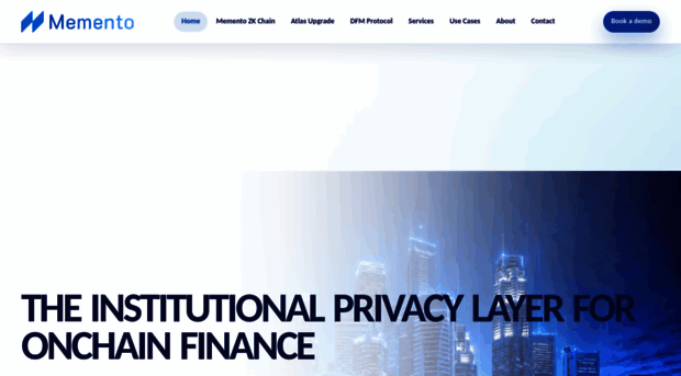 mementoblockchain.com
