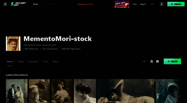 mementomori-stock.deviantart.com