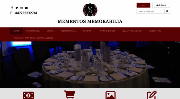 mementosmemorabilia.com