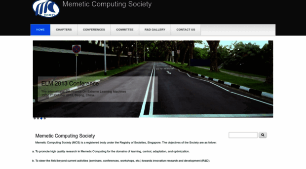 memetic-computing.org