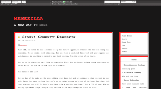 memezilla.dreamwidth.org
