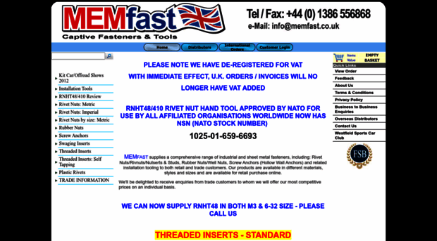 memfast.co.uk