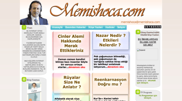 memishoca.com