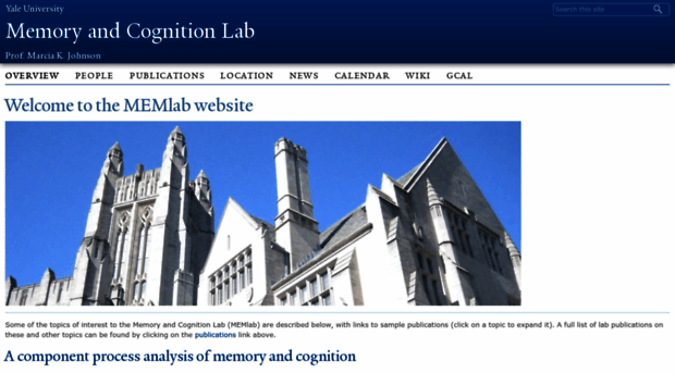 memlab.yale.edu