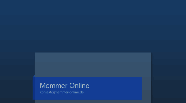 memmer-online.de