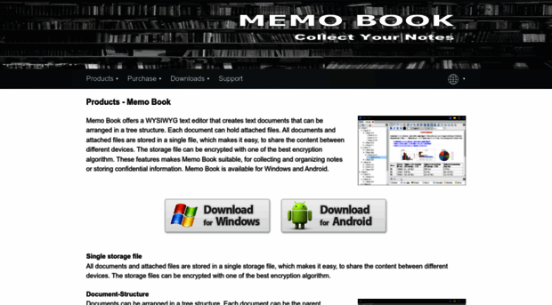 memo-book.net