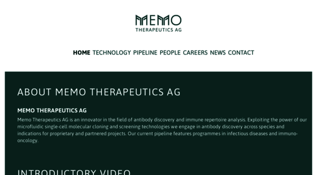 memo-therapeutics.com