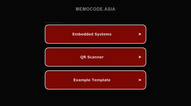 memocode.asia