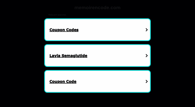 memoirencode.com