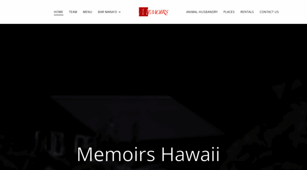 memoirshawaii.com