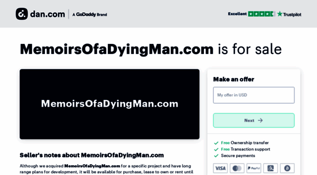 memoirsofadyingman.com