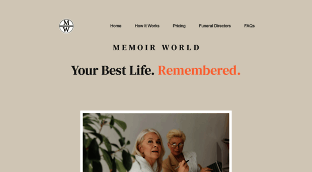 memoirworld.com