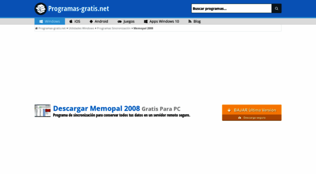 memopal.programas-gratis.net