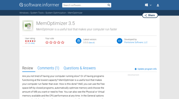 memoptimizer.informer.com