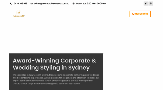 memorableeventz.com.au