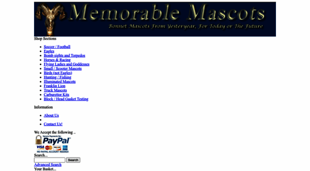 memorablemascots.com