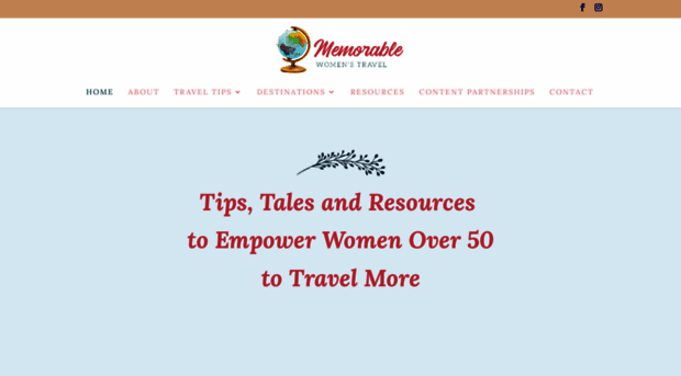 memorablewomenstravel.com