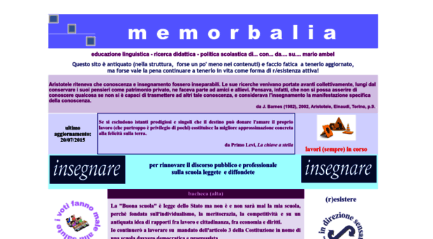 memorbalia.it