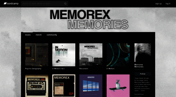 memorexmemories.bandcamp.com