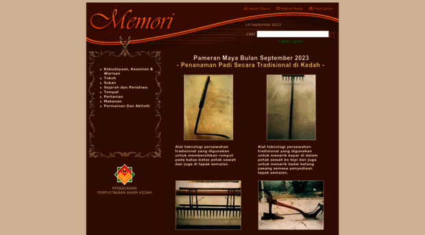 memori-kedah.com