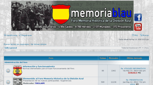 memoriablau.foros.ws