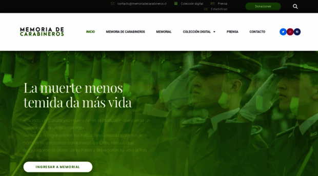 memoriadecarabineros.cl