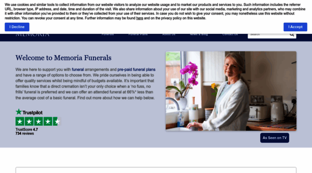 memoriafunerals.co.uk