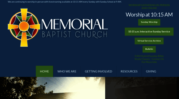 memorialbaptistchurch.org