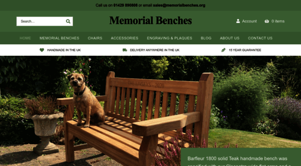 memorialbenches.org