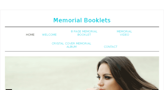 memorialbooklets.com