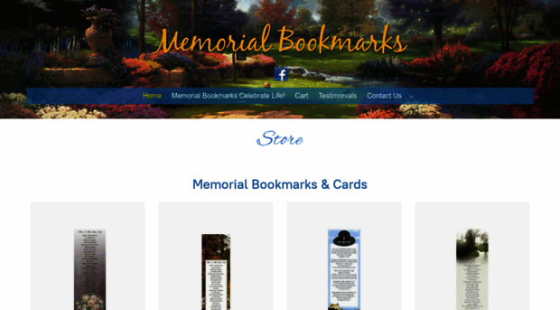 memorialbookmarks.net