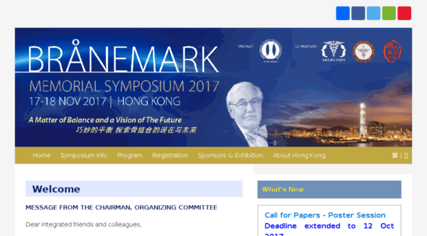 memorialbranemark2017.org