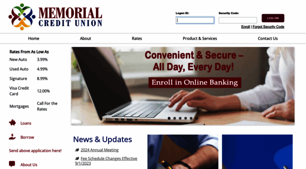 memorialcreditunion.com