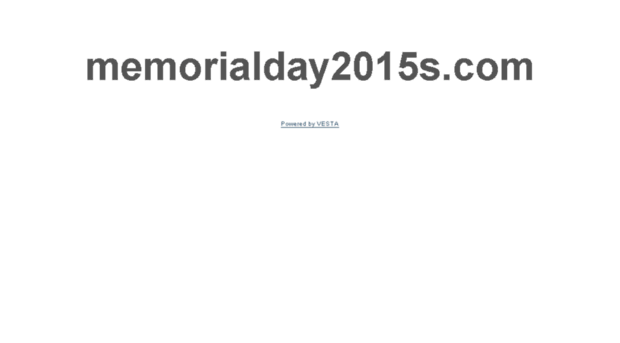 memorialday2015s.com