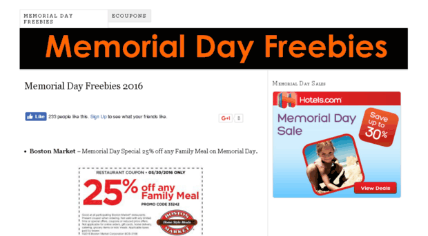 memorialdayfreebies.com